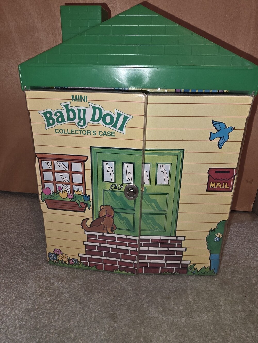 Vintage Doll case